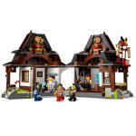 Конструктор LEGO NINJAGO Кузня Чотири зброї (71858).