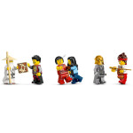 Конструктор LEGO NINJAGO Кузня Чотири зброї (71858).