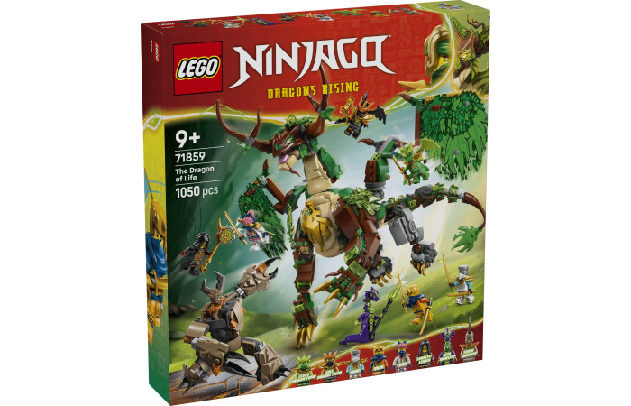 Конструктор LEGO NINJAGO Дракон життя (71859).