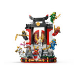 Конструктор LEGO NINJAGO Виставка персонажів ніндзя (71866).