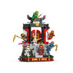 Конструктор LEGO NINJAGO Виставка персонажів ніндзя (71866).