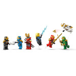 Конструктор LEGO NINJAGO Виставка персонажів ніндзя (71866).