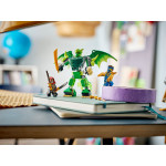 Конструктор LEGO NINJAGO Робот-дракон Ллойда (71862).
