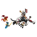 Конструктор LEGO NINJAGO Зільвар і драконів звір Грімтак (71863).