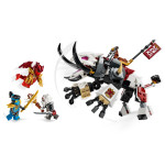 Конструктор LEGO NINJAGO Зільвар і драконів звір Грімтак (71863).