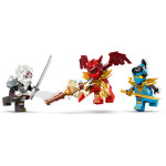 Конструктор LEGO NINJAGO Зільвар і драконів звір Грімтак (71863).