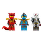 Конструктор LEGO NINJAGO Зільвар і драконів звір Грімтак (71863).
