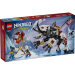 Конструктор LEGO NINJAGO Зільвар і драконів звір Грімтак (71863).