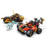 Конструктор LEGO NINJAGO Складові машини Кая та Коула (71864).