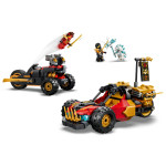 Конструктор LEGO NINJAGO Складові машини Кая та Коула (71864).