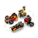 Конструктор LEGO NINJAGO Складові машини Кая та Коула (71864).
