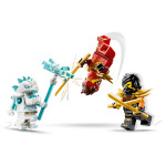 Конструктор LEGO NINJAGO Складові машини Кая та Коула (71864).
