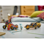 Конструктор LEGO NINJAGO Складові машини Кая та Коула (71864).