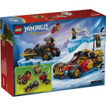 Конструктор LEGO NINJAGO Складові машини Кая та Коула (71864).