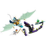 Конструктор LEGO NINJAGO Битва крижаного дракона Зейна (71865).