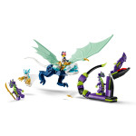 Конструктор LEGO NINJAGO Битва крижаного дракона Зейна (71865).
