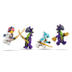 Конструктор LEGO NINJAGO Битва крижаного дракона Зейна (71865).