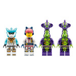 Конструктор LEGO NINJAGO Битва крижаного дракона Зейна (71865).