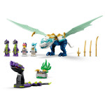 Конструктор LEGO NINJAGO Битва крижаного дракона Зейна (71865).