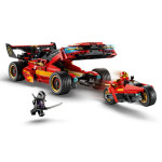 Конструктор LEGO NINJAGO Ніндзя-перехоплювач Х-1 (71867).