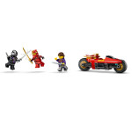 Конструктор LEGO NINJAGO Ніндзя-перехоплювач Х-1 (71867).