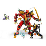 Конструктор LEGO NINJAGO Трансформований робот-дракон Вайлдфаєра (71868).