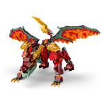 Конструктор LEGO NINJAGO Трансформований робот-дракон Вайлдфаєра (71868).