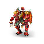Конструктор LEGO NINJAGO Трансформований робот-дракон Вайлдфаєра (71868).