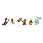 Конструктор LEGO NINJAGO Трансформований робот-дракон Вайлдфаєра (71868).