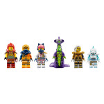 Конструктор LEGO NINJAGO Трансформований робот-дракон Вайлдфаєра (71868).