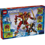 Конструктор LEGO NINJAGO Трансформований робот-дракон Вайлдфаєра (71868).
