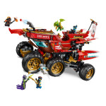 Конструктор LEGO NINJAGO Сухопутний Дар (71869).