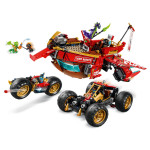 Конструктор LEGO NINJAGO Сухопутний Дар (71869).