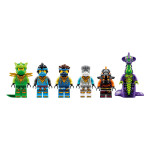 Конструктор LEGO NINJAGO Сухопутний Дар (71869).