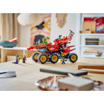 Конструктор LEGO NINJAGO Сухопутний Дар (71869).