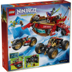 Конструктор LEGO NINJAGO Сухопутний Дар (71869).