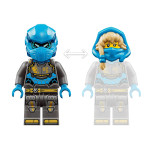 Конструктор LEGO NINJAGO Парні роботи-титани (71870).