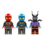 Конструктор LEGO NINJAGO Парні роботи-титани (71870).