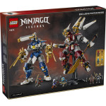 Конструктор LEGO NINJAGO Парні роботи-титани (71870).