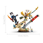 Конструктор LEGO NINJAGO Битва у Клинка Дракона (71871).