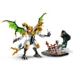Конструктор LEGO NINJAGO Битва ультрадракона (71872).