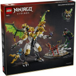 Конструктор LEGO NINJAGO Битва ультрадракона (71872).
