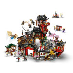 Конструктор LEGO NINJAGO Старе місто: 15-річна річниця (71861).