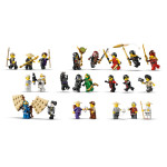 Конструктор LEGO NINJAGO Старе місто: 15-річна річниця (71861).