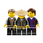 Конструктор LEGO NINJAGO Старе місто: 15-річна річниця (71861).