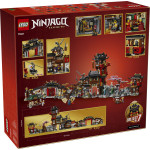 Конструктор LEGO NINJAGO Старе місто: 15-річна річниця (71861).