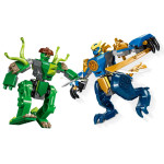 Конструктор LEGO NINJAGO Битва робота-дракона Джея (71853).