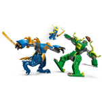 Конструктор LEGO NINJAGO Битва робота-дракона Джея (71853).