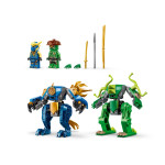 Конструктор LEGO NINJAGO Битва робота-дракона Джея (71853).