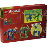 Конструктор LEGO NINJAGO Битва робота-дракона Джея (71853).